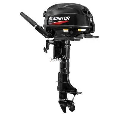 Лодочный мотор Gladiator (Гладиатор) GF6HS