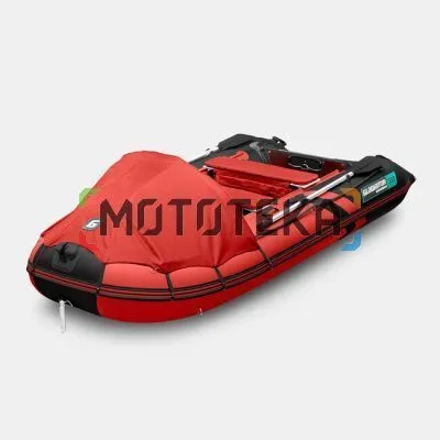 Лодка ПВХ GLADIATOR (Гладиатор) C 330 AL чёрный/бирюзовый