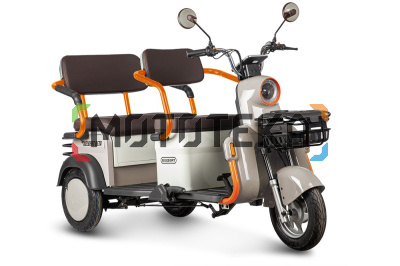Пассажирский электротрицикл Rutrike (Рутрайк) Gelbert Beta 48V/60V 800Вт Пассажирский электротрицикл Rutrike (Рутрайк) Gelbert Beta 48V/60V 800Вт