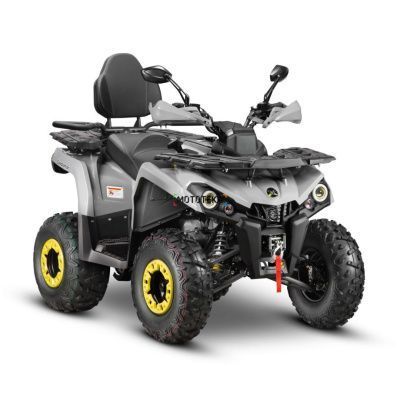 Квадроцикл GLADIATOR (Гладиатор) F200 LONGLUX серый (машинокомплект)