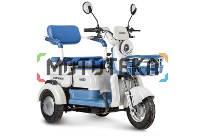 Пассажирский электротрицикл Rutrike (Рутрайк) Gelbert Mercury 48V/60V 650Вт Пассажирский электротрицикл Rutrike (Рутрайк) Gelbert Mercury 48V/60V 650Вт