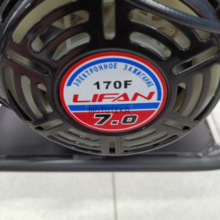 Мотовездеход Тофалар 7 л.с. (170F-R) - купить с доставкой, по выгодной цене в интернет-магазине Мототека