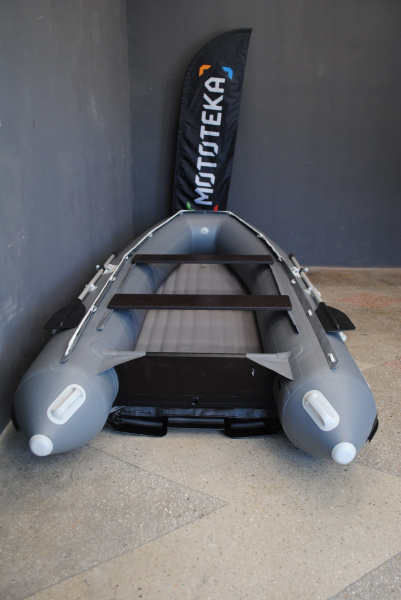 Лодка ПВХ SOLAR (Солар) 380 Jet Tunnel серый | Мототека Лодка ПВХ SOLAR (Солар) 380 Jet Tunnel серый | Мототека