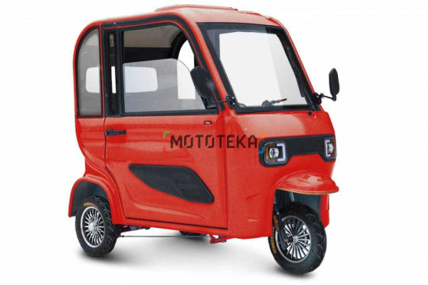 Пассажирский электротрицикл Rutrike (Рутрайк) Бокс Пассажирский электротрицикл Rutrike (Рутрайк) Бокс