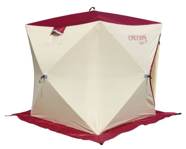 Палатка зимняя Снегирь лайт 1Т Палатка зимняя Снегирь лайт 1Т