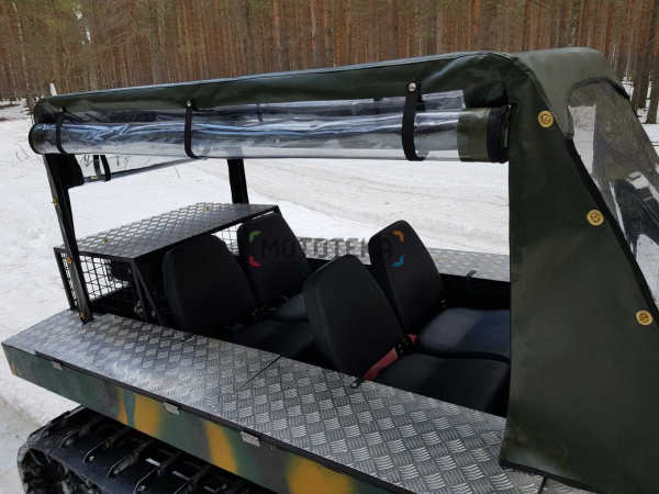 Вездеход CAIMAN (Кайман) 18.5 л.с. | Мототека Вездеход CAIMAN (Кайман) 18.5 л.с. | Мототека