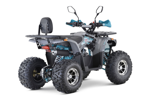 Квадроцикл подростковый FXMOTO (ФХМото) PIKE 150 синий (машинокомплект) | Мототека